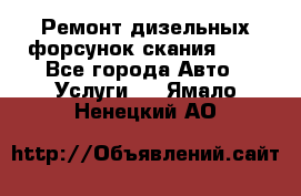 Ремонт дизельных форсунок скания HPI - Все города Авто » Услуги   . Ямало-Ненецкий АО